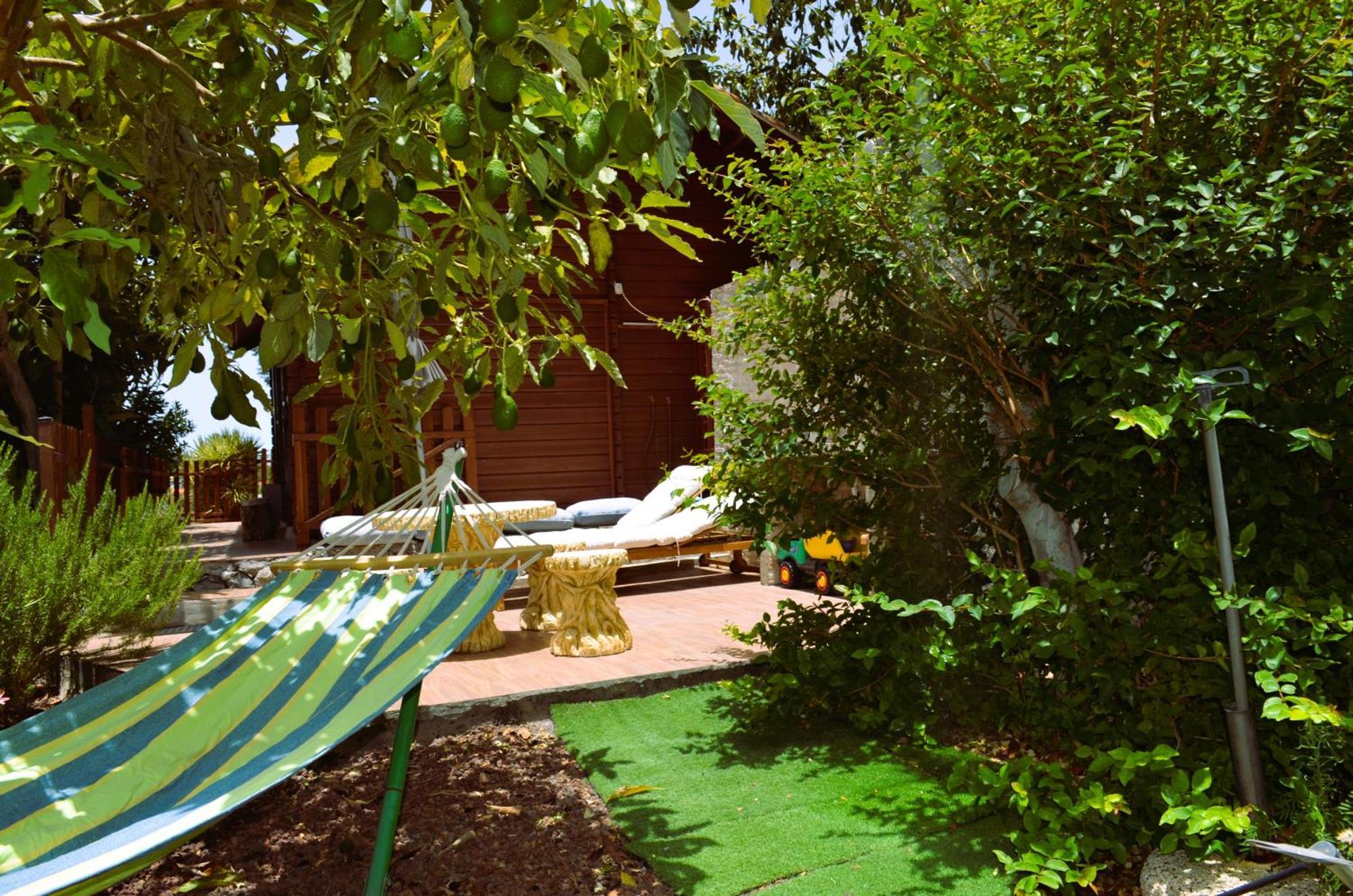 Cabaña los Palmeros Alojera Exterior foto